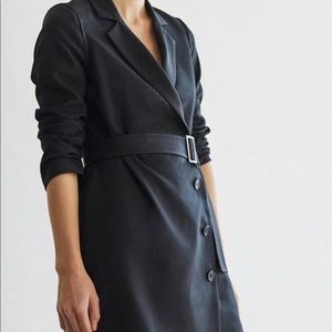 Vetta Capsule Black Belted Blazer Dress XS - NWT